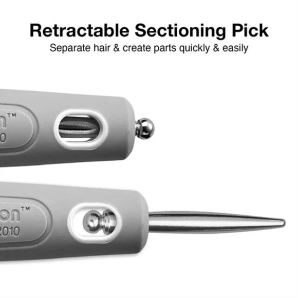 ❌SOLD OUT❌ NEW [Olivia Garden] Ceramic + Ion Thermal Brush 3/4 + Sectioning Pick - Picture 4 of 8